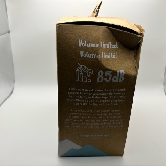 Wireless Headphones for Kids - Blue - Picture 4 of 4